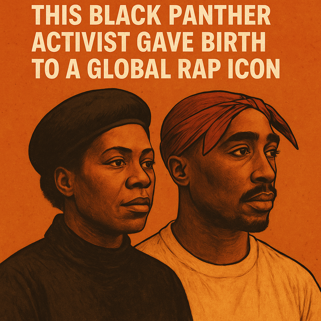 This Black Panther Activist Gave Birth to a Global Rap Icon