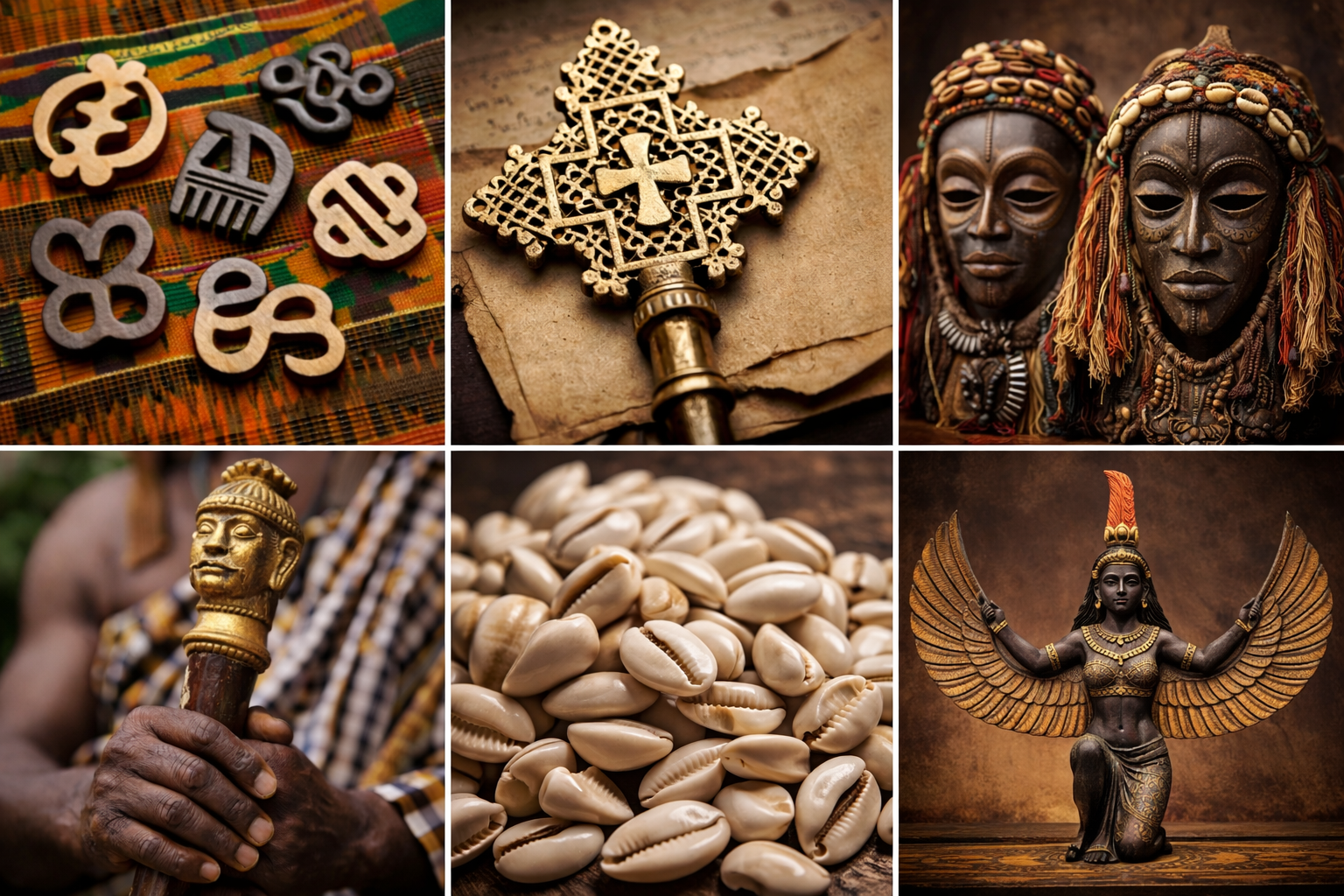 African Cultural Symbols: Meaning, Authority, and Systems of Governance