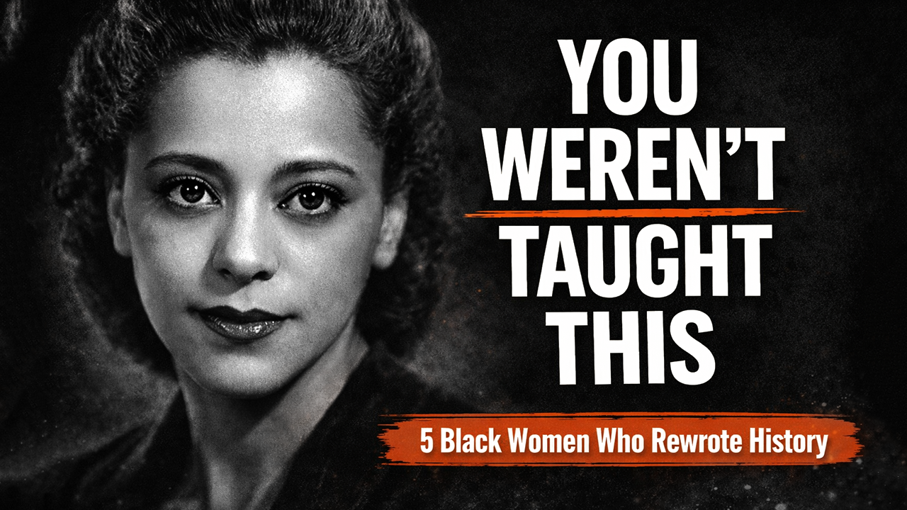 5 Black Women Who Rewrote History and Why Their Stories Were Overlooked